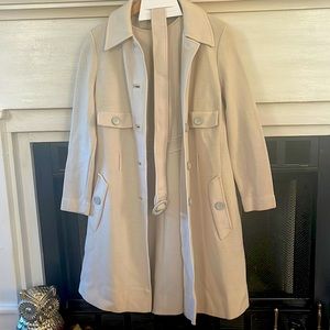 Vintage 1950s Dress and Belted Coat Set